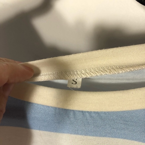 Pastel Rainbow Striped Long Sleeve - Picture 8 of 11